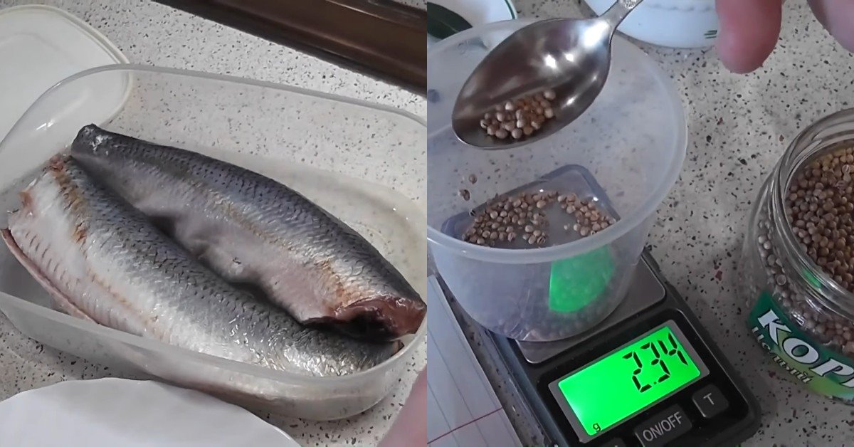 сельдь пряного посола