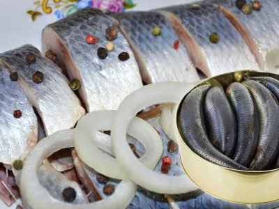 Сельдь пряного посола по ГОСТу