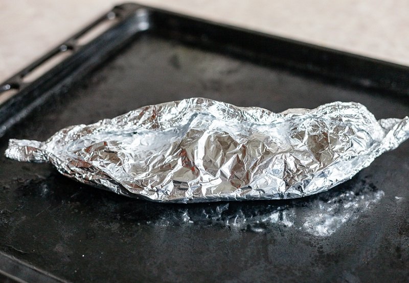 Запеченная в духовке сельдь