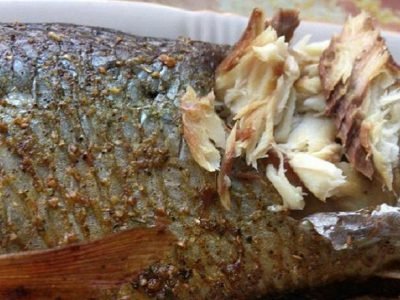 Сельдь в духовке