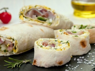 Сельдь в лаваше