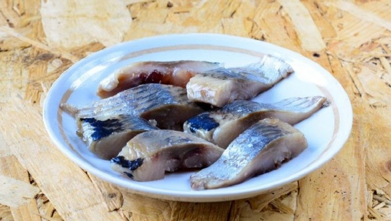 сельдь в заливке