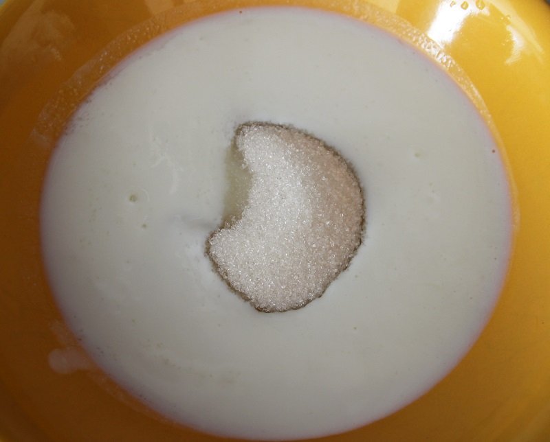 Кремовая сельдь