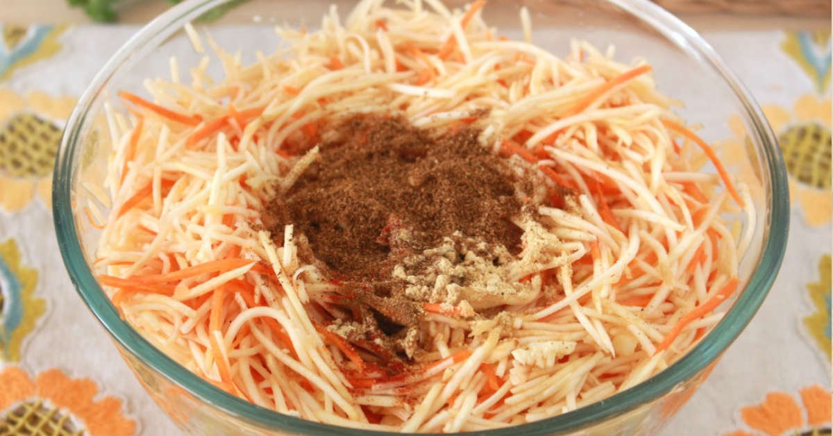 сельдерей по-корейски