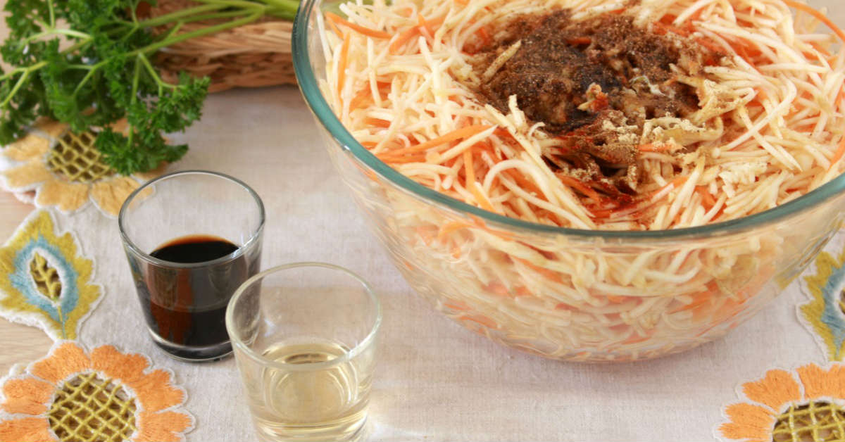 маринованный сельдерей