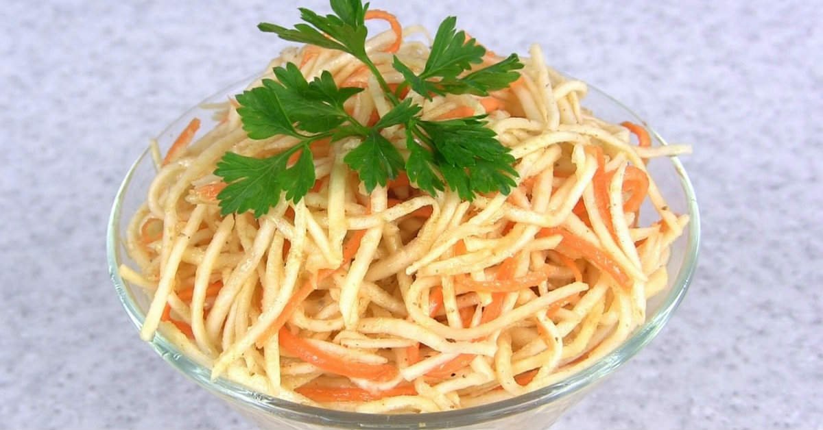 сельдерей на закуску