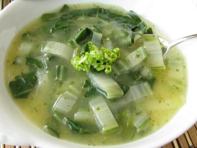 Сельдерейный суп
