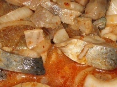 Селедка по-корейски