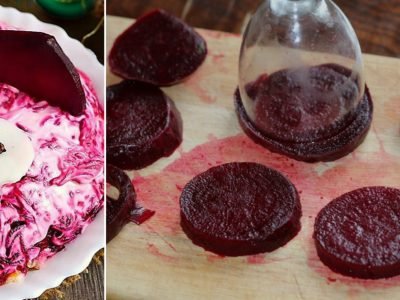 Селедка под шубой на Новый год