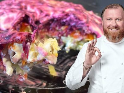 Селедка под шубой от Ивлева