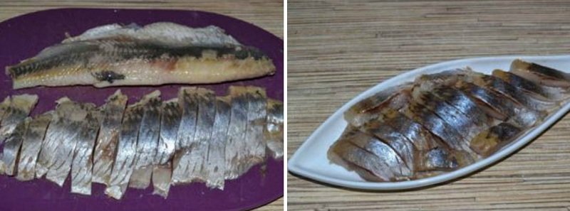 селедка под свеклой