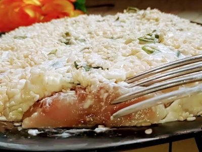 Селёдка под сыром