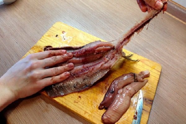 селедочный торт