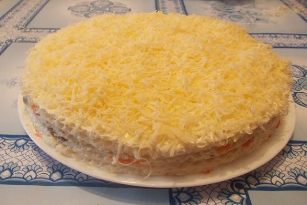 селедочный торт