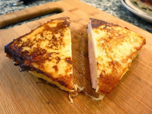 сэндвич Монте-Кристо