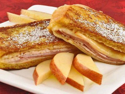 Сэндвич «Монте-Кристо»