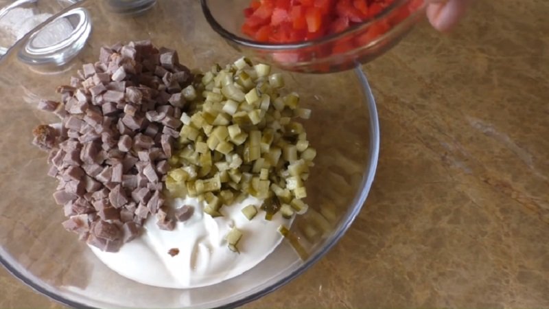 домашний сэндвич