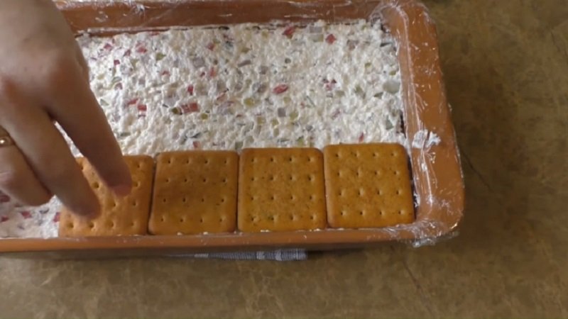 что приготовить из крекера