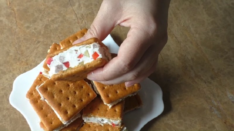 как приготовить сэндвич с начинкой