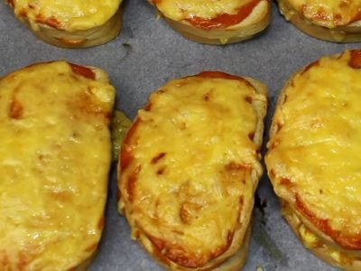 Сэндвич с курицей и сыром «Студенческий»