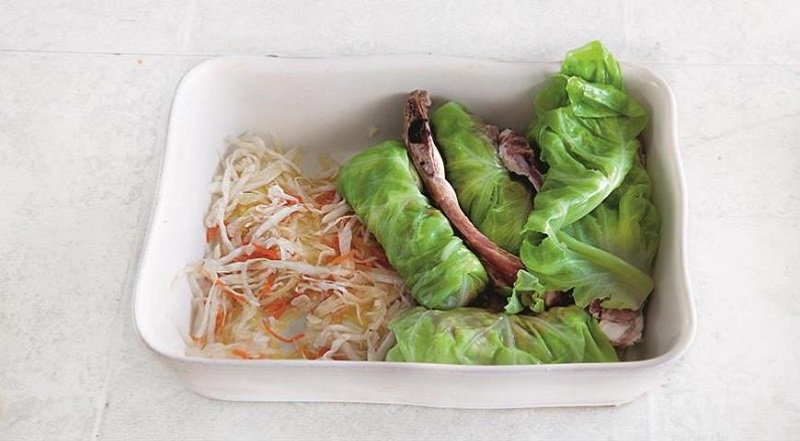 сарма до запекания