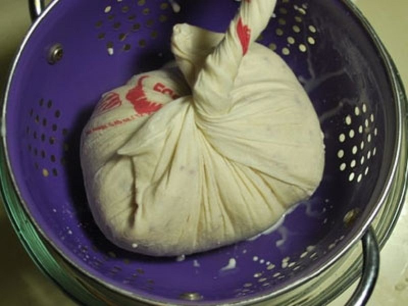 сыр в марле