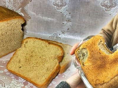 Серый хлеб как в детстве: рецепт без закваски