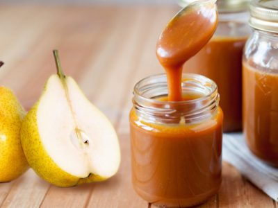 Сгущенка из груш