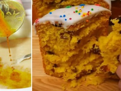 Шафрановый кулич