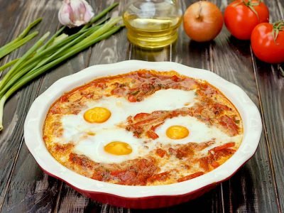 Шакшука по-ливийски