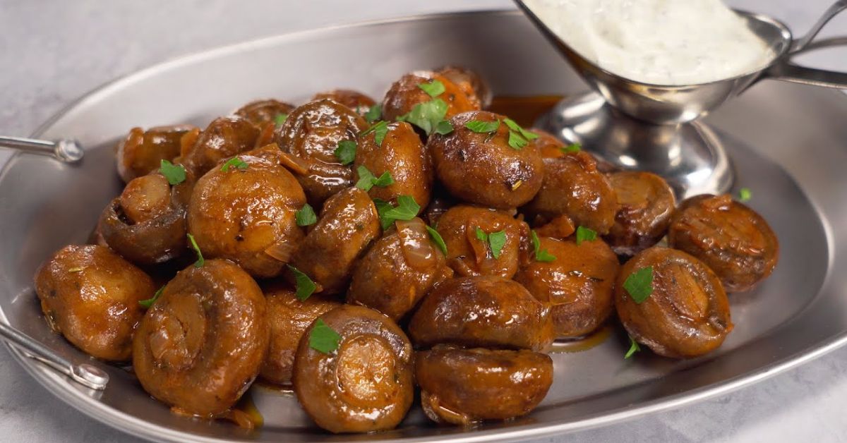 шампиньоны на закуску