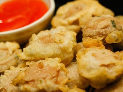 Шампиньоны в кляре