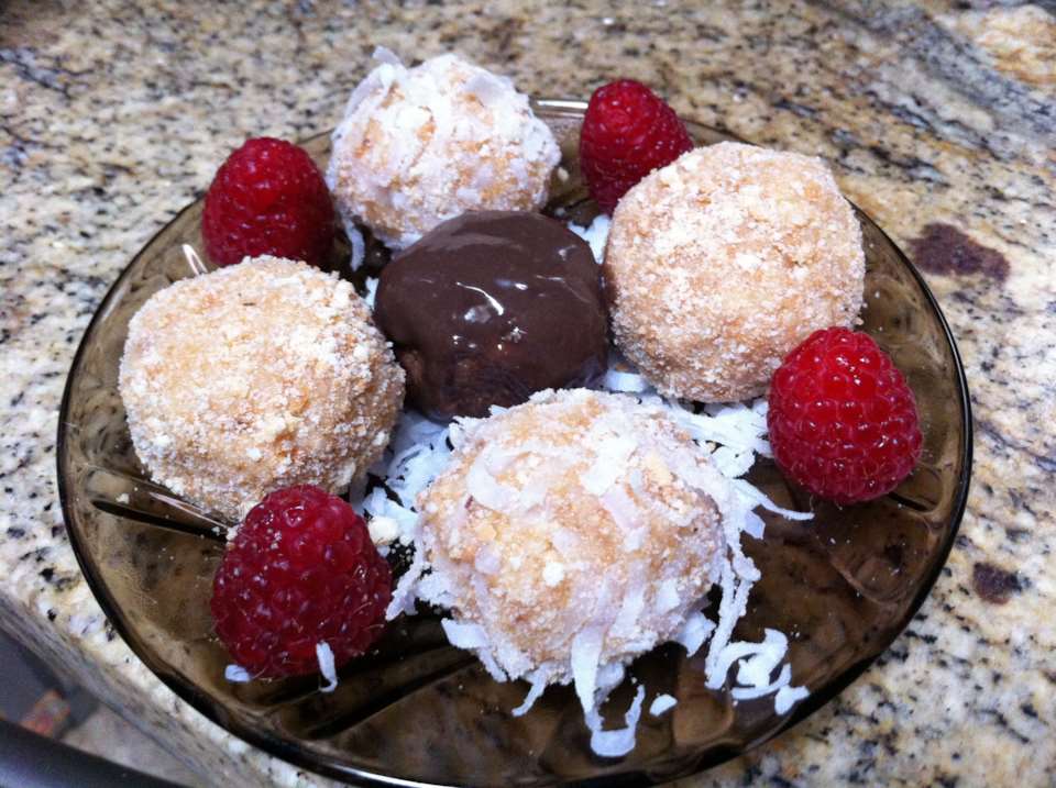 шарики из творога