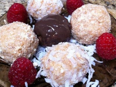 Шарики из творога