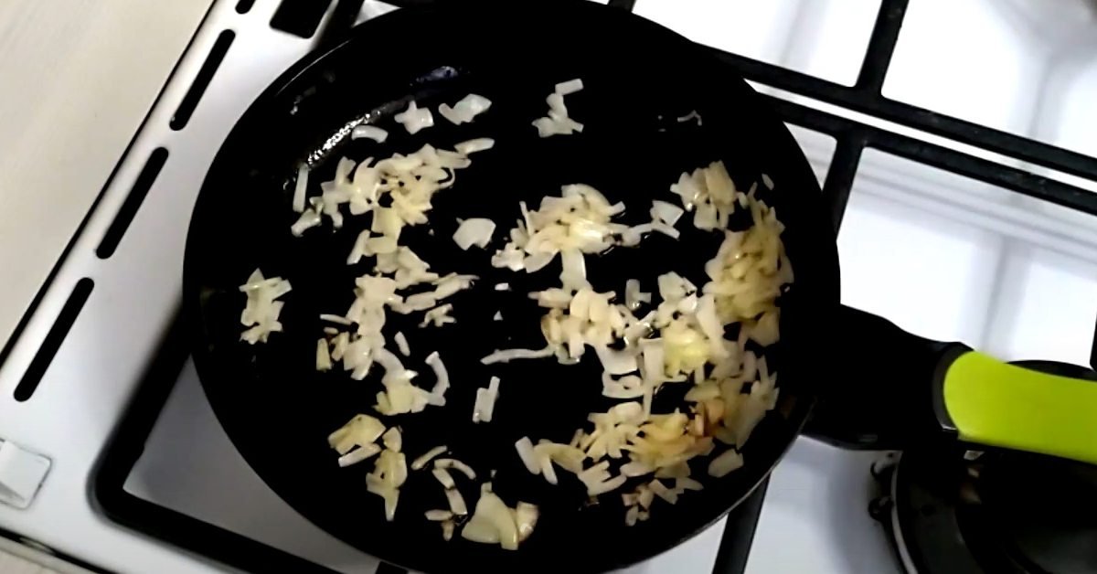 жареный лук