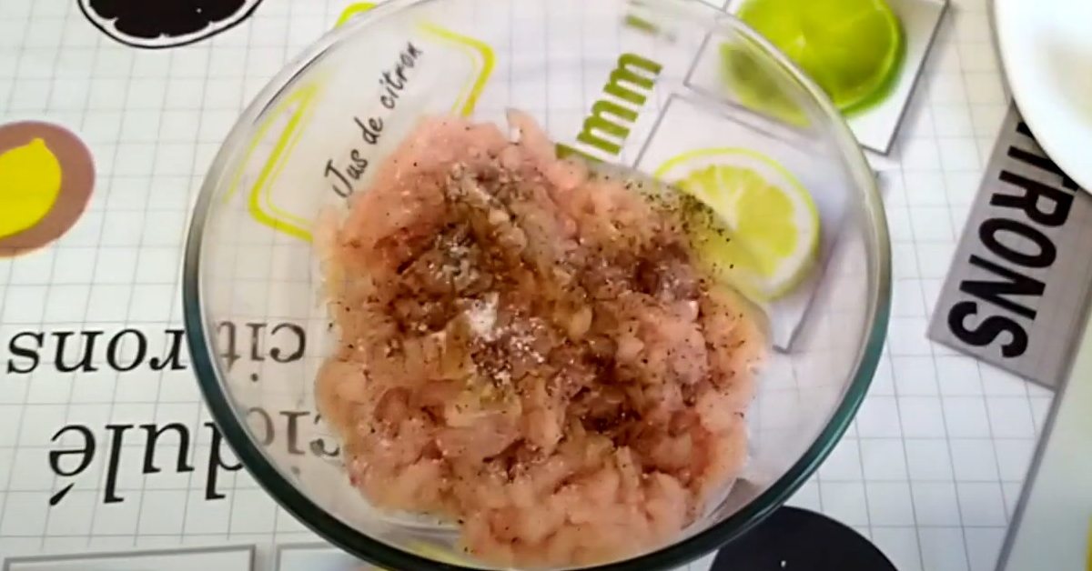 куриный фарш