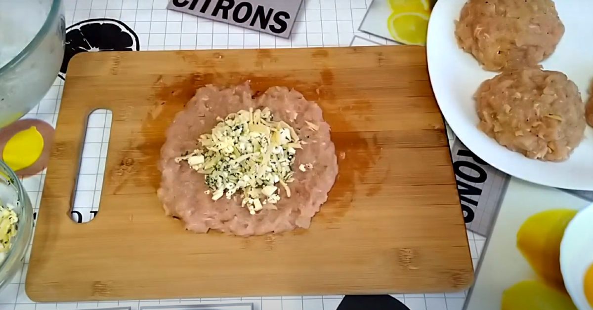 фарш с начинкой