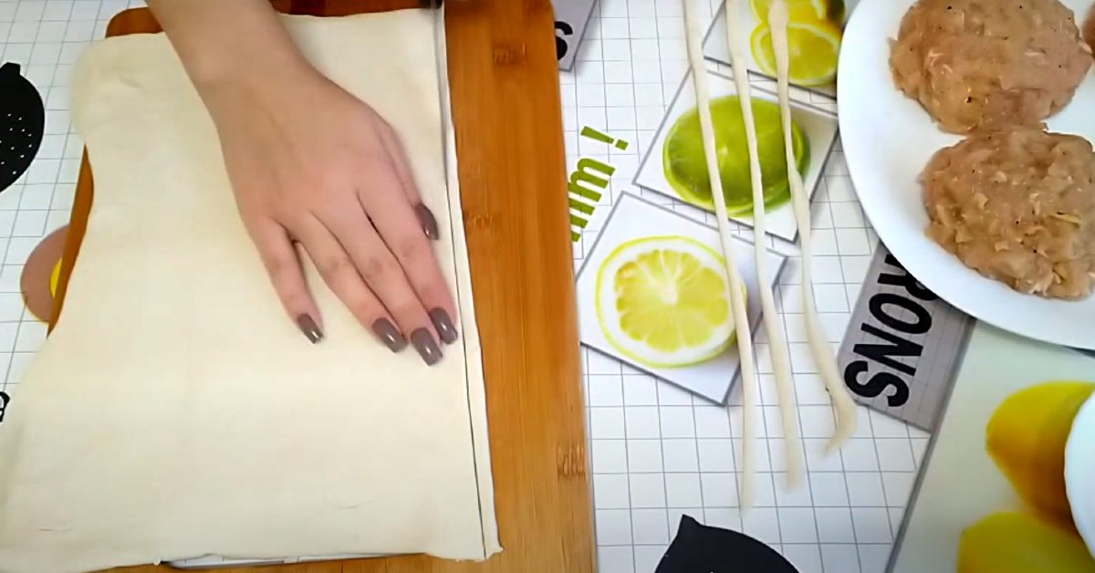 слоеное тесто