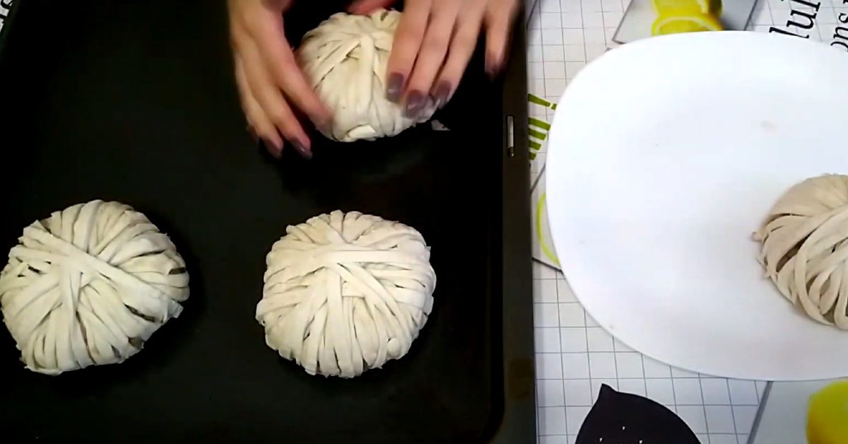 мясные клубочки