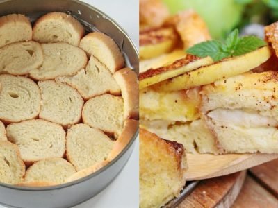 Шарлотка из хлеба