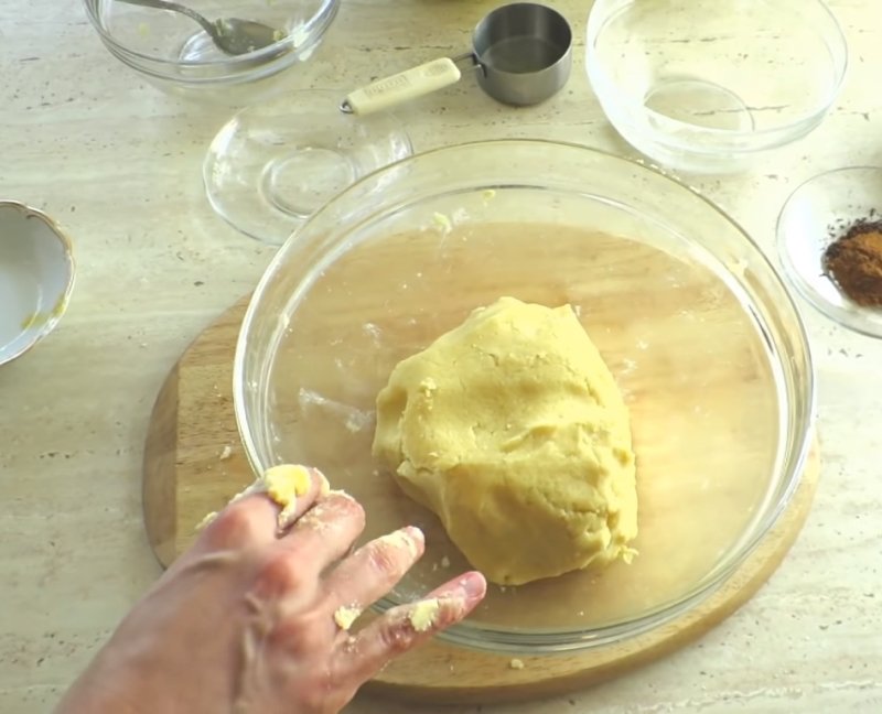 Яблочный пирог