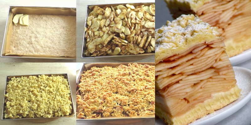 шарлотка на сметане