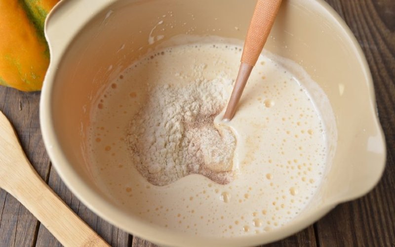 тесто для шарлотки в духовке