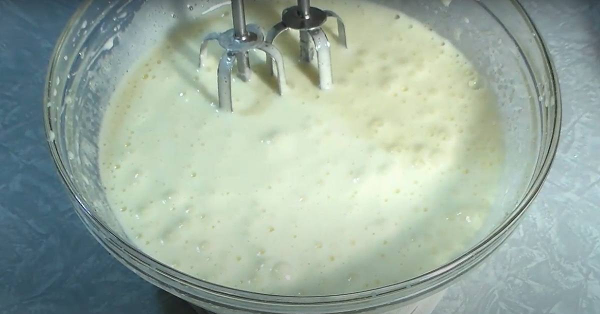 взбитые яйца