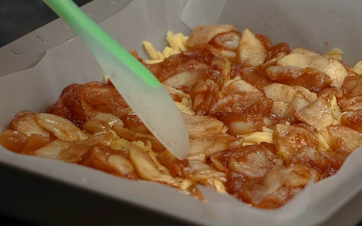 начинка из яблок