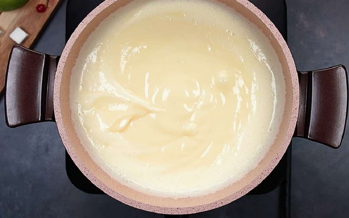 приготовление крема