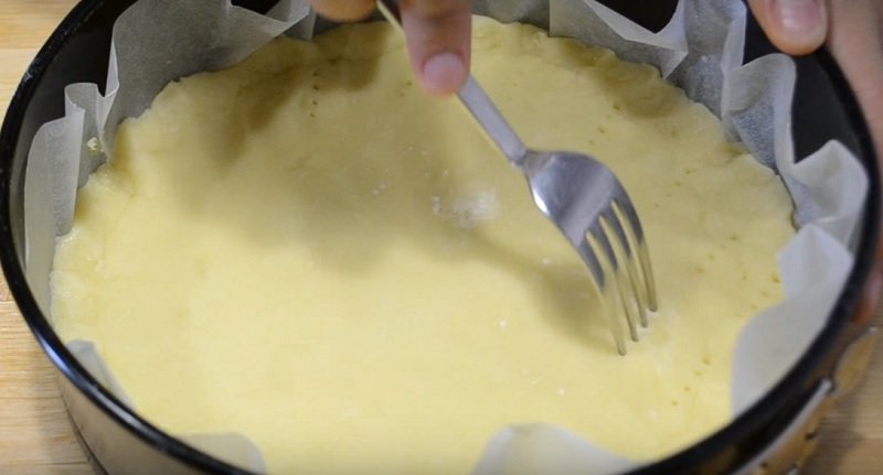 шарлотка с заварным кремом