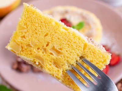 Шарлотка в микроволновке