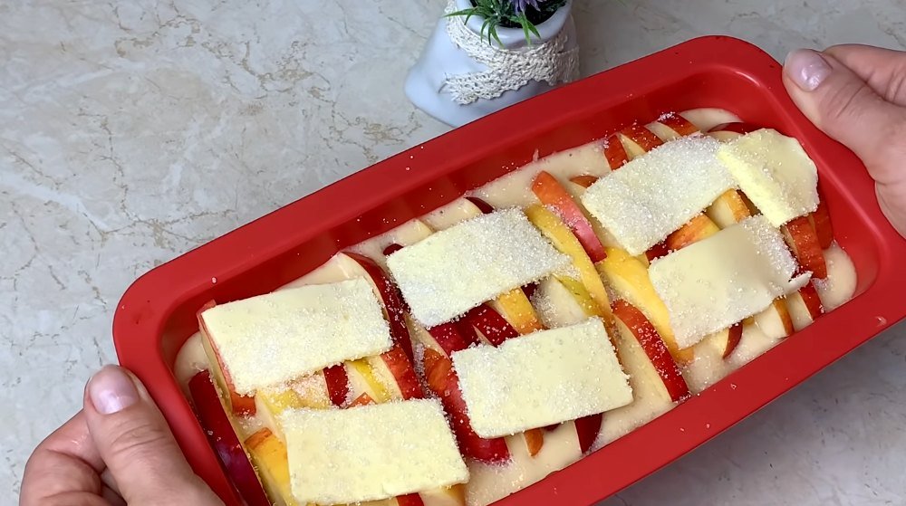 шарлотка за 10 минут