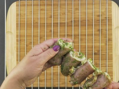 Шашлычки-гриль из свинины